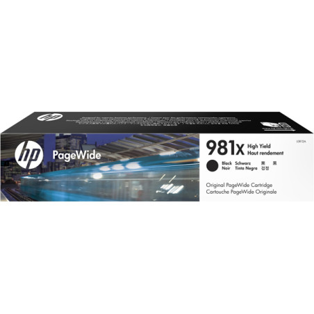 Cartuccia Ink HP 981x Pagewide 10.000 Pagine